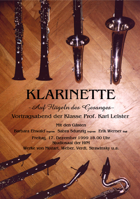 Clarinets